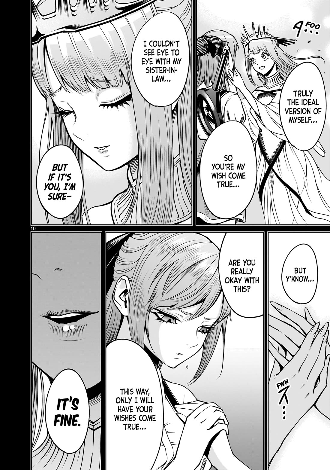 Rosen Garten Saga Chapter 92 page 11 - Chapter 92: Heroes ~Zwangsgedanken~