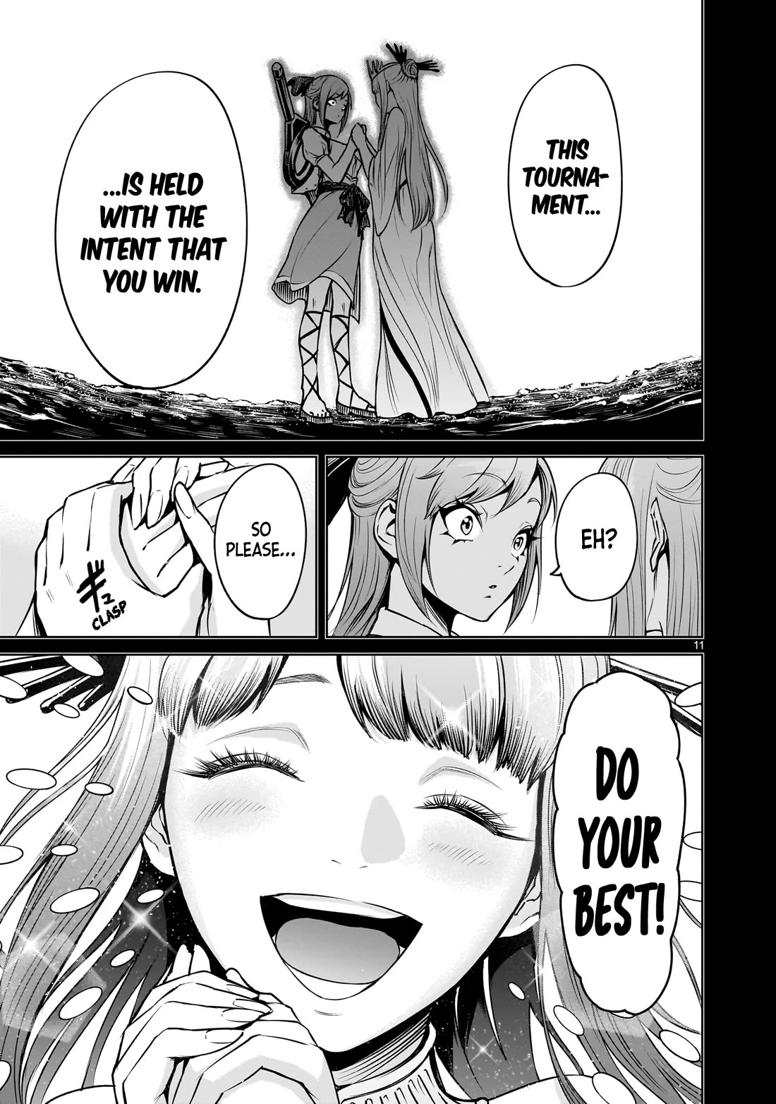 Rosen Garten Saga Chapter 92 page 12 - Chapter 92: Heroes ~Zwangsgedanken~