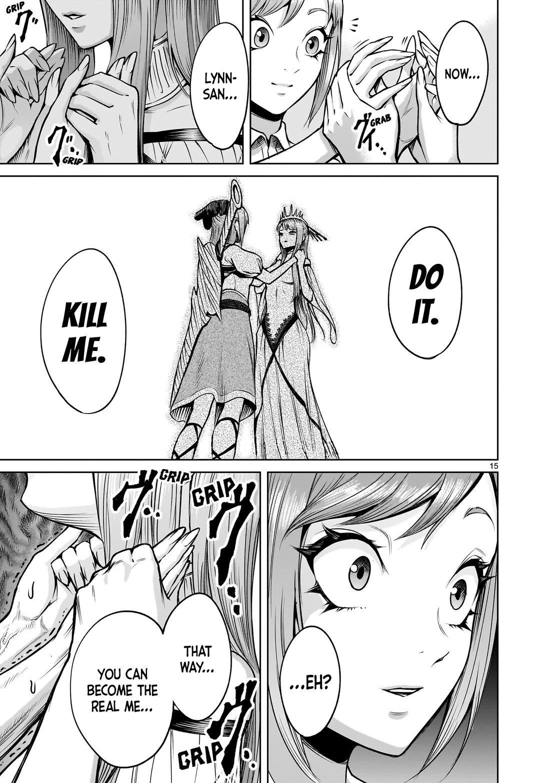 Rosen Garten Saga Chapter 92 page 16 - Chapter 92: Heroes ~Zwangsgedanken~