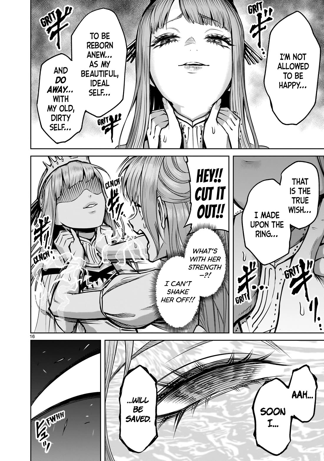 Rosen Garten Saga Chapter 92 page 17 - Chapter 92: Heroes ~Zwangsgedanken~