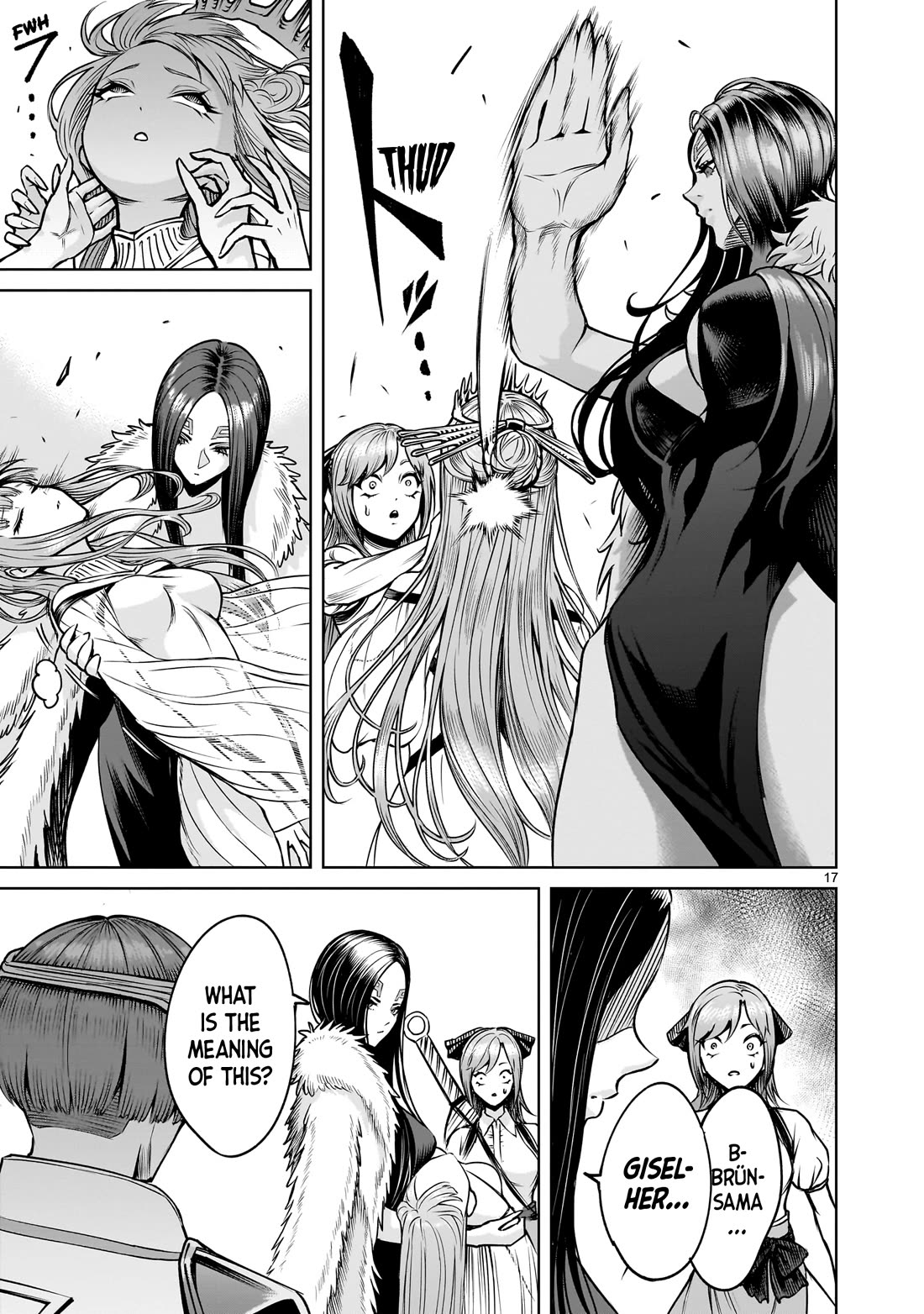 Rosen Garten Saga Chapter 92 page 18 - Chapter 92: Heroes ~Zwangsgedanken~