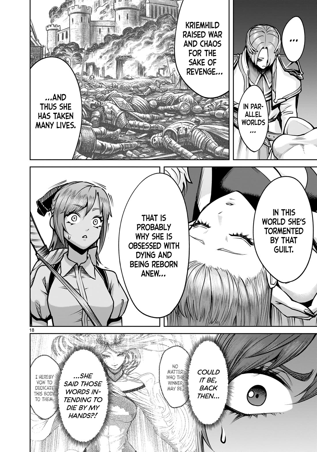 Rosen Garten Saga Chapter 92 page 19 - Chapter 92: Heroes ~Zwangsgedanken~