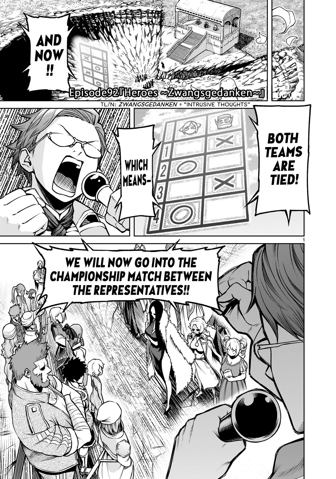 Rosen Garten Saga Chapter 92 page 2 - Chapter 92: Heroes ~Zwangsgedanken~