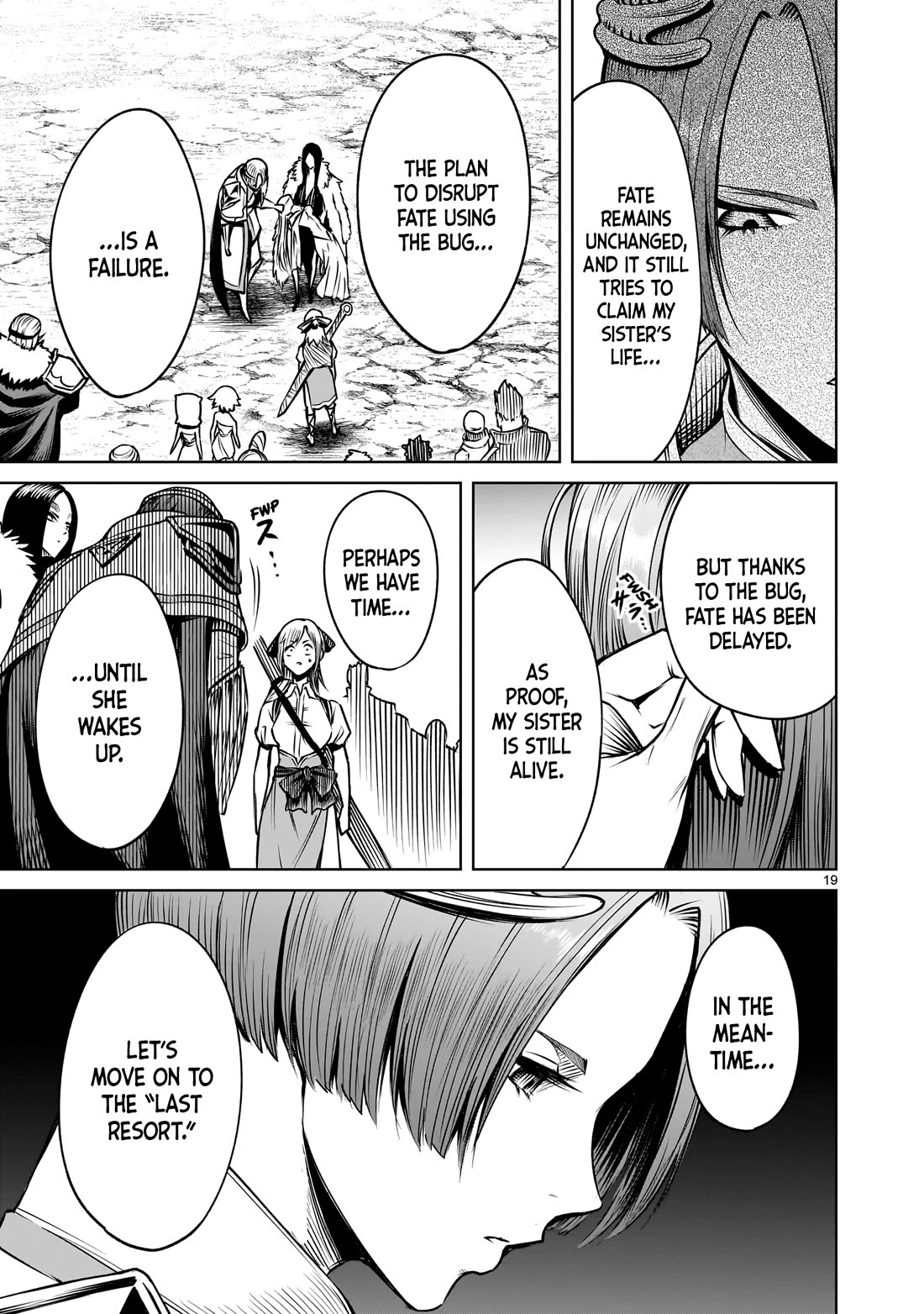 Rosen Garten Saga Chapter 92 page 20 - Chapter 92: Heroes ~Zwangsgedanken~
