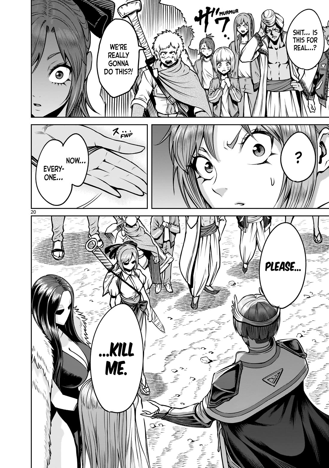 Rosen Garten Saga Chapter 92 page 21 - Chapter 92: Heroes ~Zwangsgedanken~