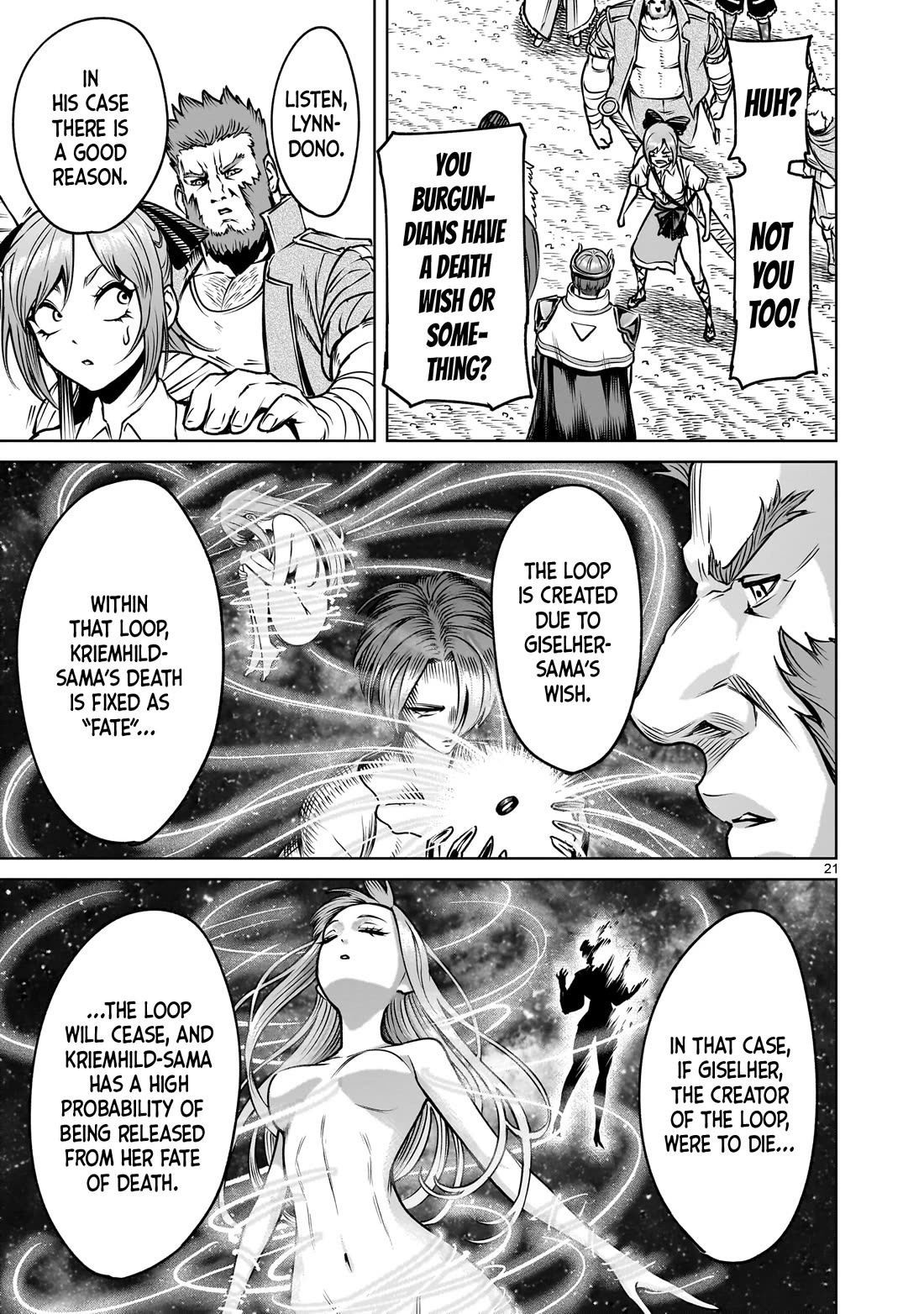 Rosen Garten Saga Chapter 92 page 22 - Chapter 92: Heroes ~Zwangsgedanken~
