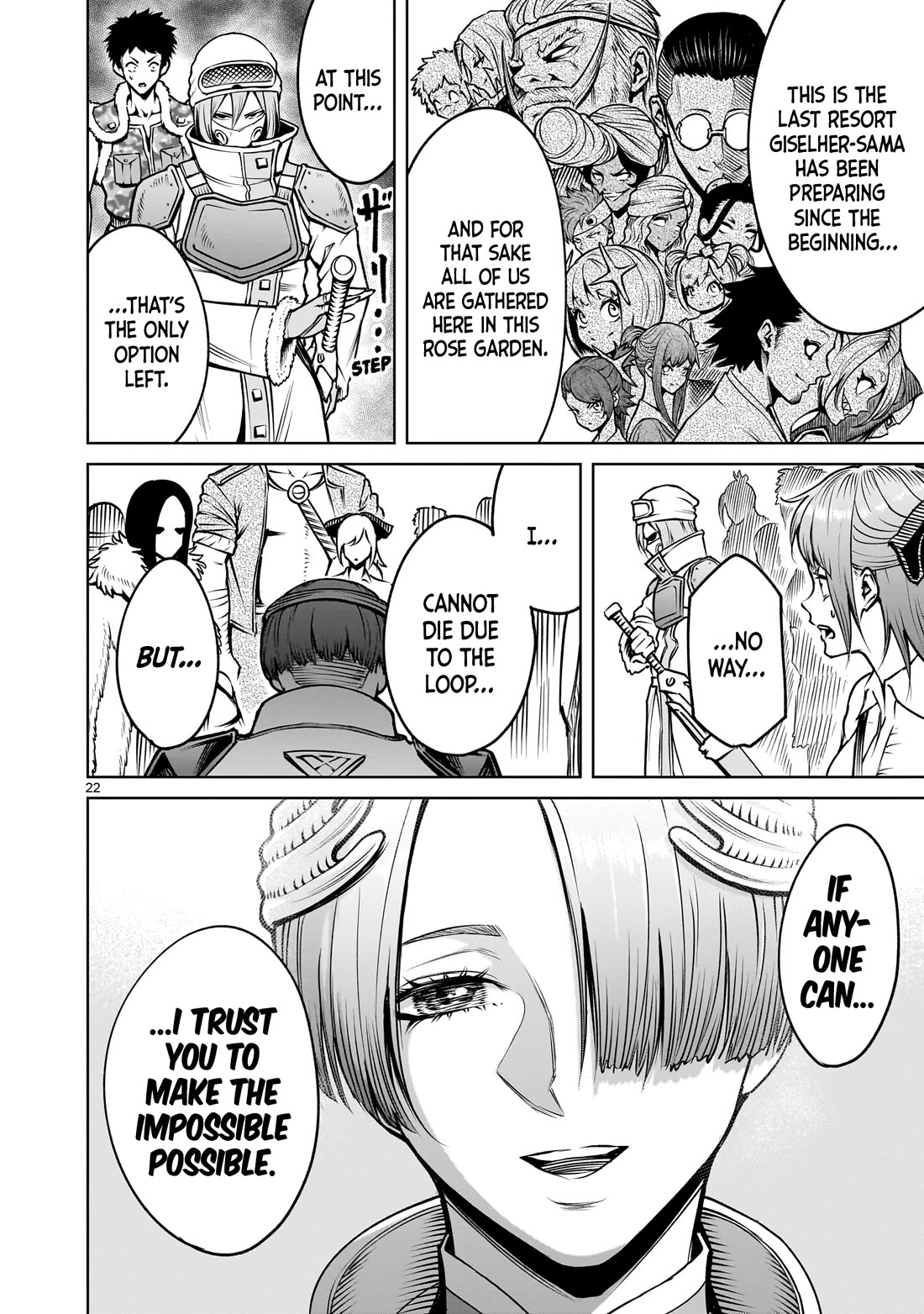 Rosen Garten Saga Chapter 92 page 23 - Chapter 92: Heroes ~Zwangsgedanken~