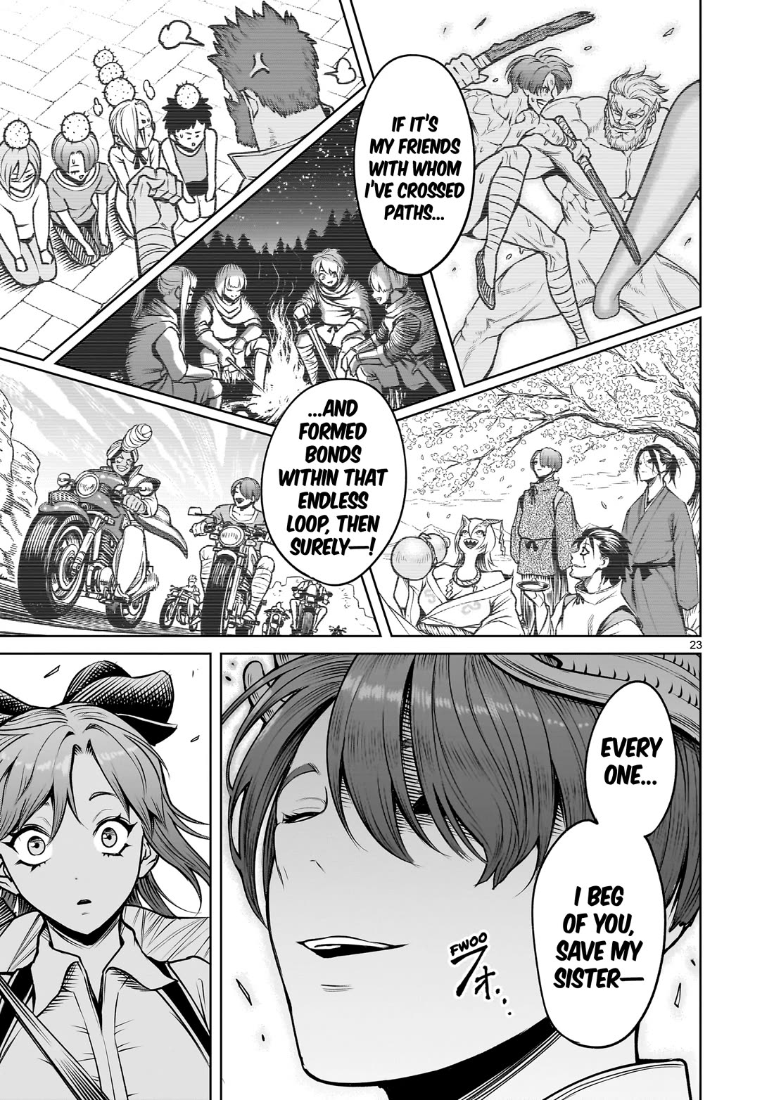 Rosen Garten Saga Chapter 92 page 24 - Chapter 92: Heroes ~Zwangsgedanken~