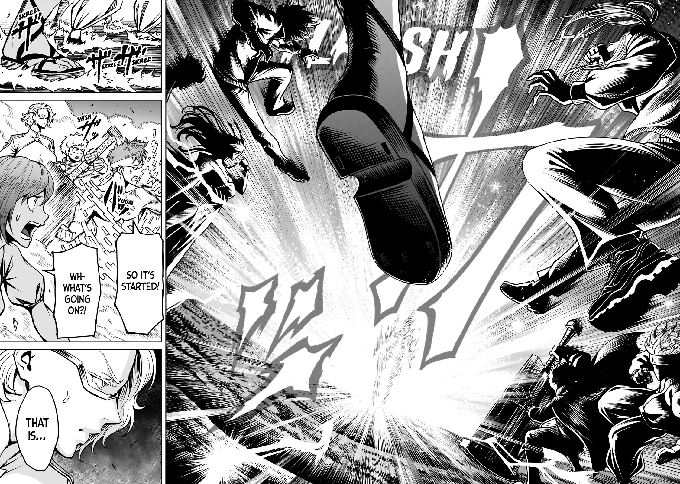 Rosen Garten Saga Chapter 92 page 25 - Chapter 92: Heroes ~Zwangsgedanken~