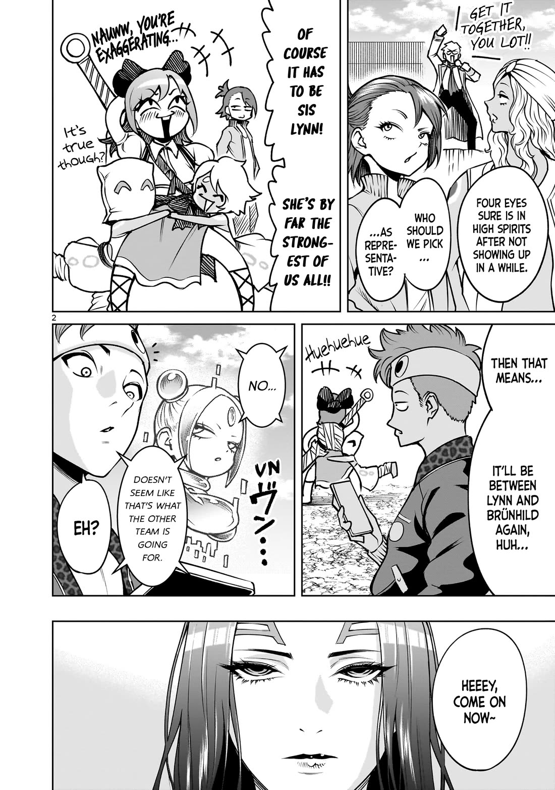 Rosen Garten Saga Chapter 92 page 3 - Chapter 92: Heroes ~Zwangsgedanken~