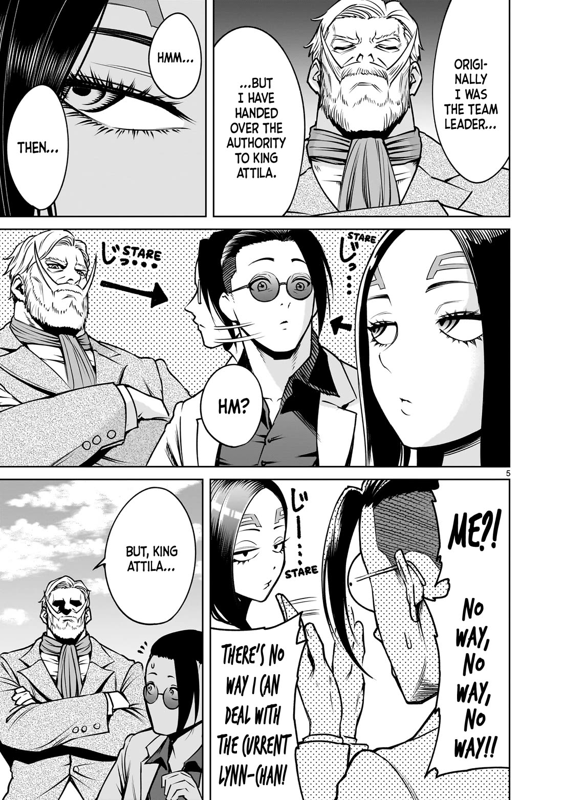 Rosen Garten Saga Chapter 92 page 6 - Chapter 92: Heroes ~Zwangsgedanken~
