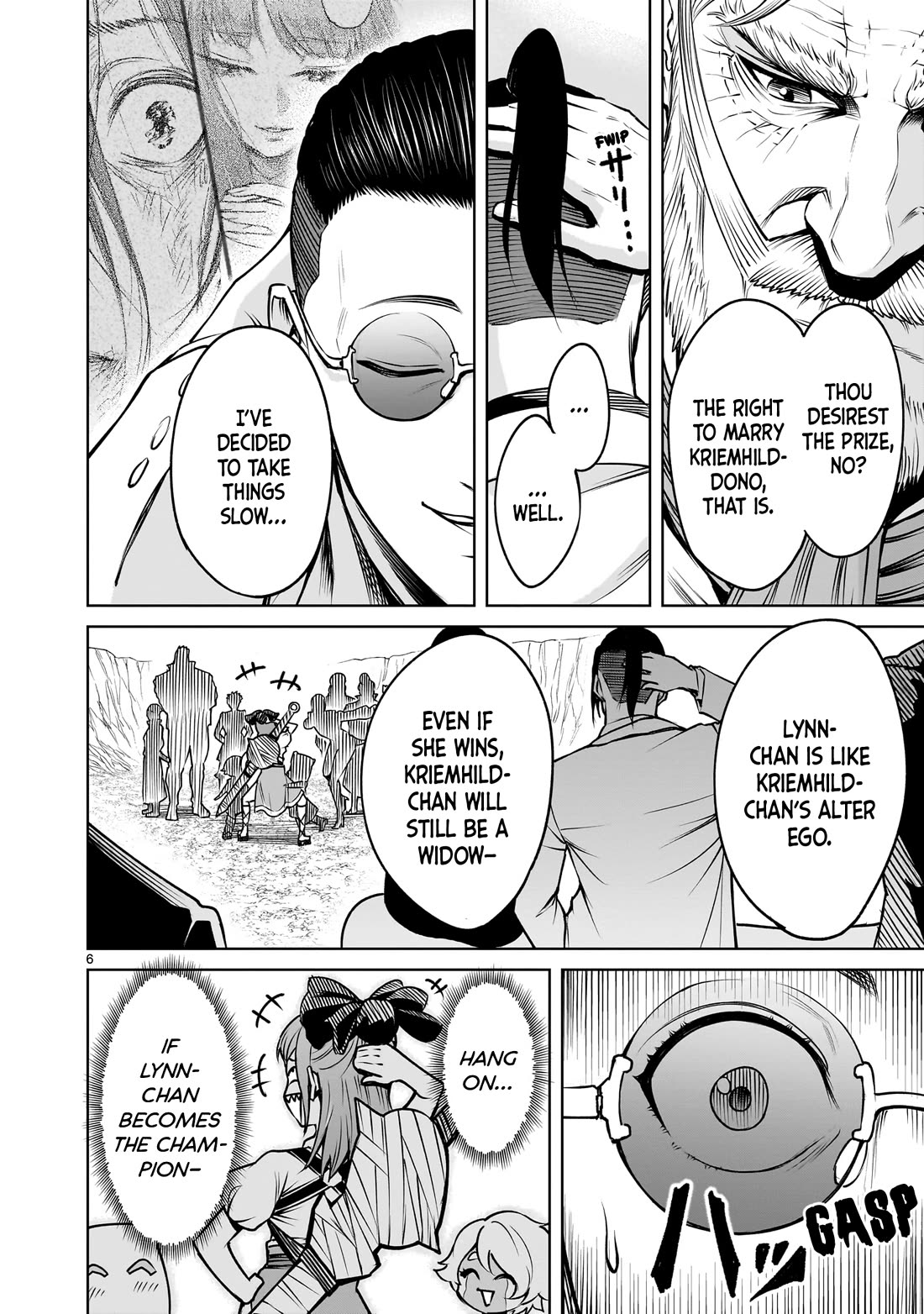 Rosen Garten Saga Chapter 92 page 7 - Chapter 92: Heroes ~Zwangsgedanken~