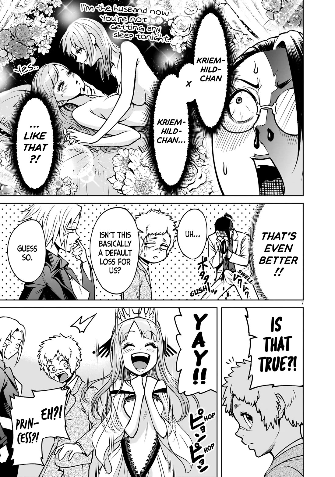 Rosen Garten Saga Chapter 92 page 8 - Chapter 92: Heroes ~Zwangsgedanken~