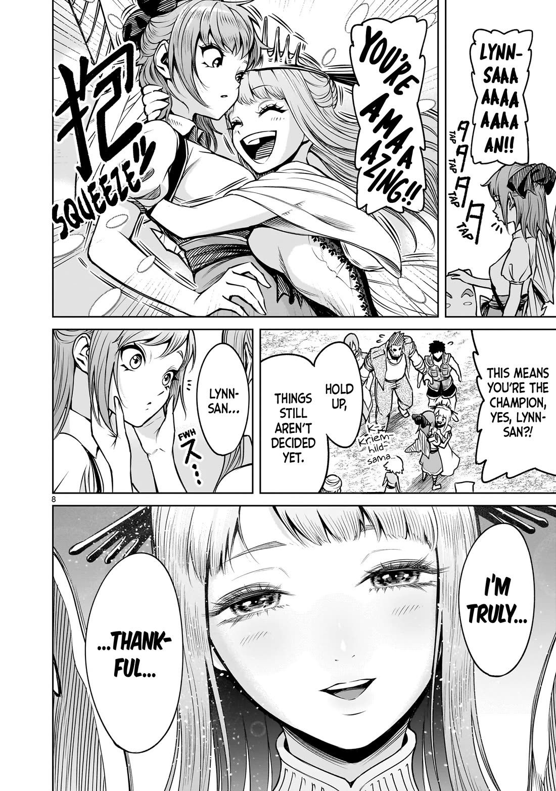Rosen Garten Saga Chapter 92 page 9 - Chapter 92: Heroes ~Zwangsgedanken~