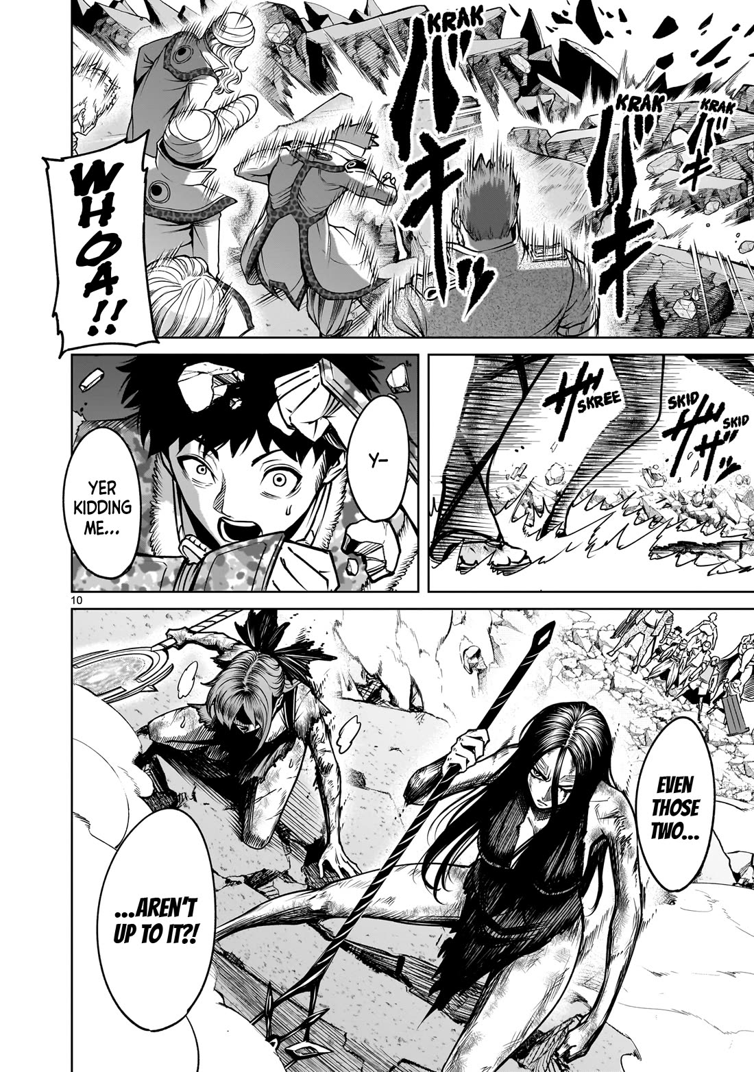 Rosen Garten Saga Chapter 93 page 10 - Chapter 93: Promise ~Vorhut~