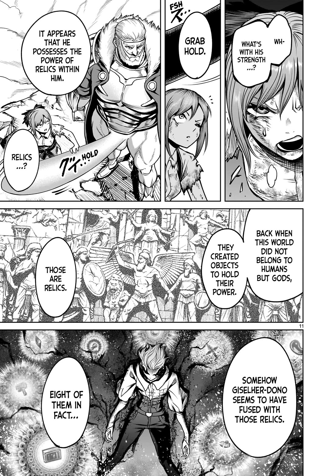 Rosen Garten Saga Chapter 93 page 11 - Chapter 93: Promise ~Vorhut~