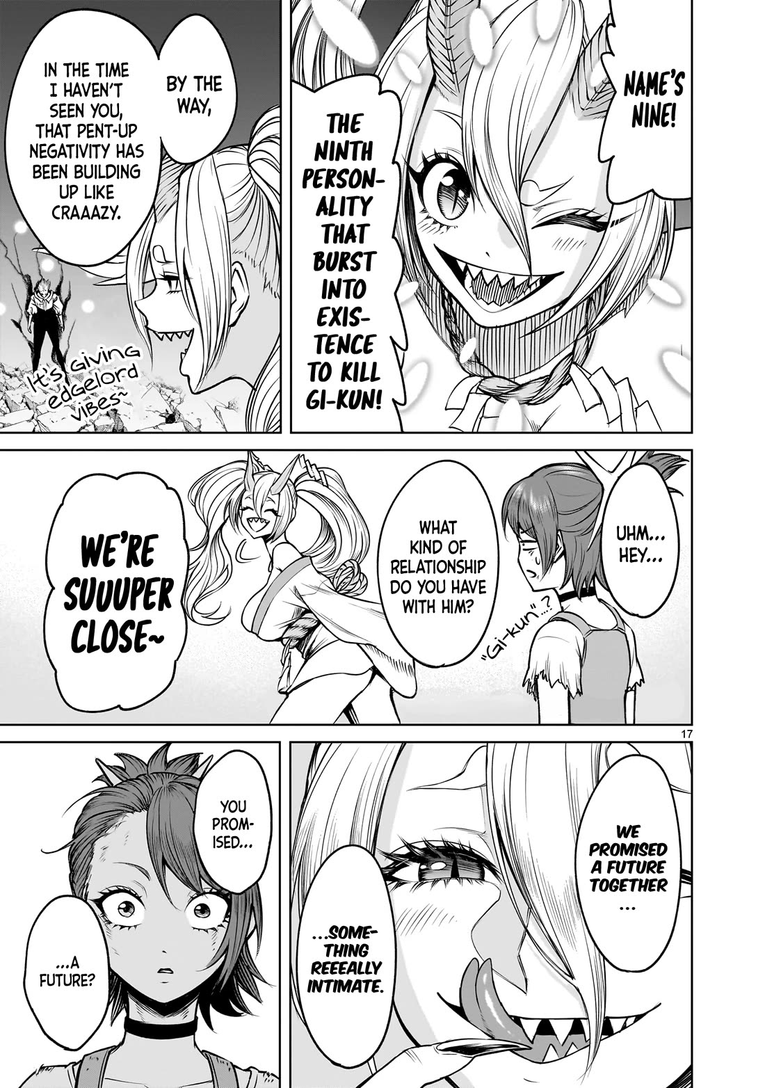 Rosen Garten Saga Chapter 93 page 17 - Chapter 93: Promise ~Vorhut~