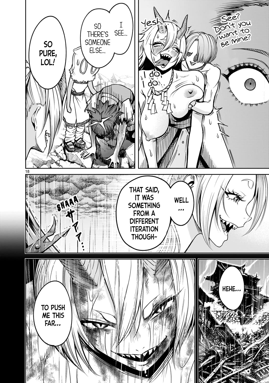 Rosen Garten Saga Chapter 93 page 18 - Chapter 93: Promise ~Vorhut~