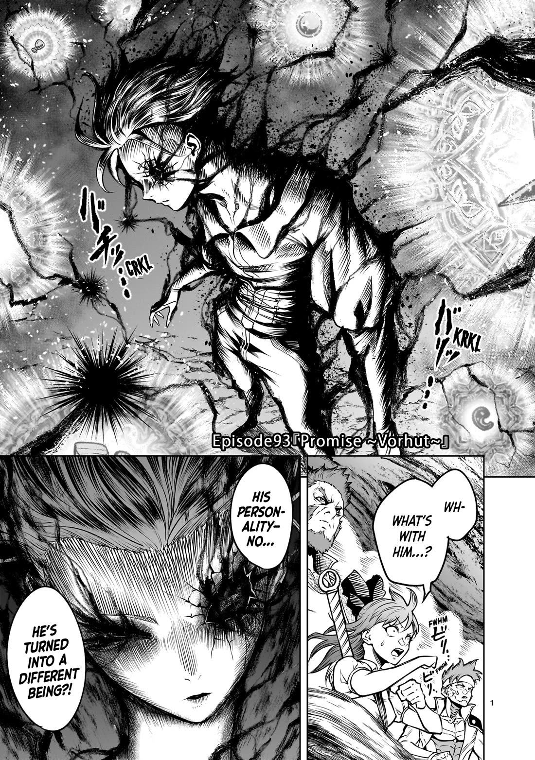 Rosen Garten Saga Chapter 93 page 2 - Chapter 93: Promise ~Vorhut~