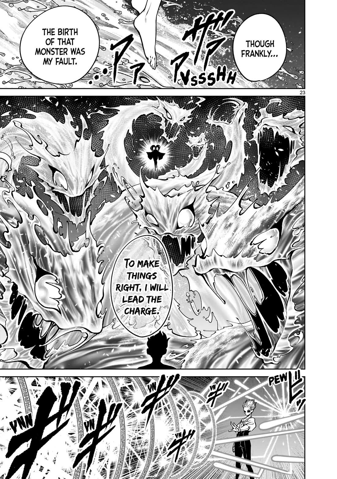 Rosen Garten Saga Chapter 93 page 23 - Chapter 93: Promise ~Vorhut~