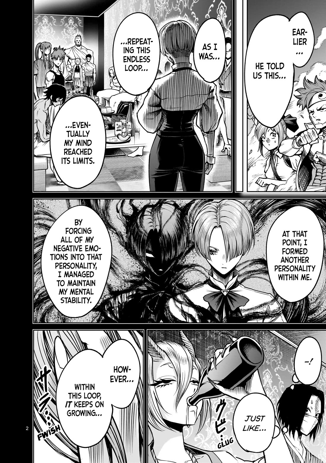 Rosen Garten Saga Chapter 93 page 3 - Chapter 93: Promise ~Vorhut~