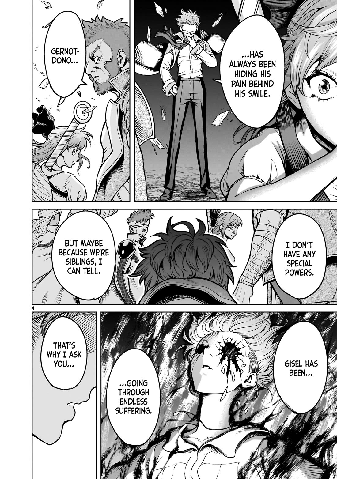 Rosen Garten Saga Chapter 93 page 5 - Chapter 93: Promise ~Vorhut~
