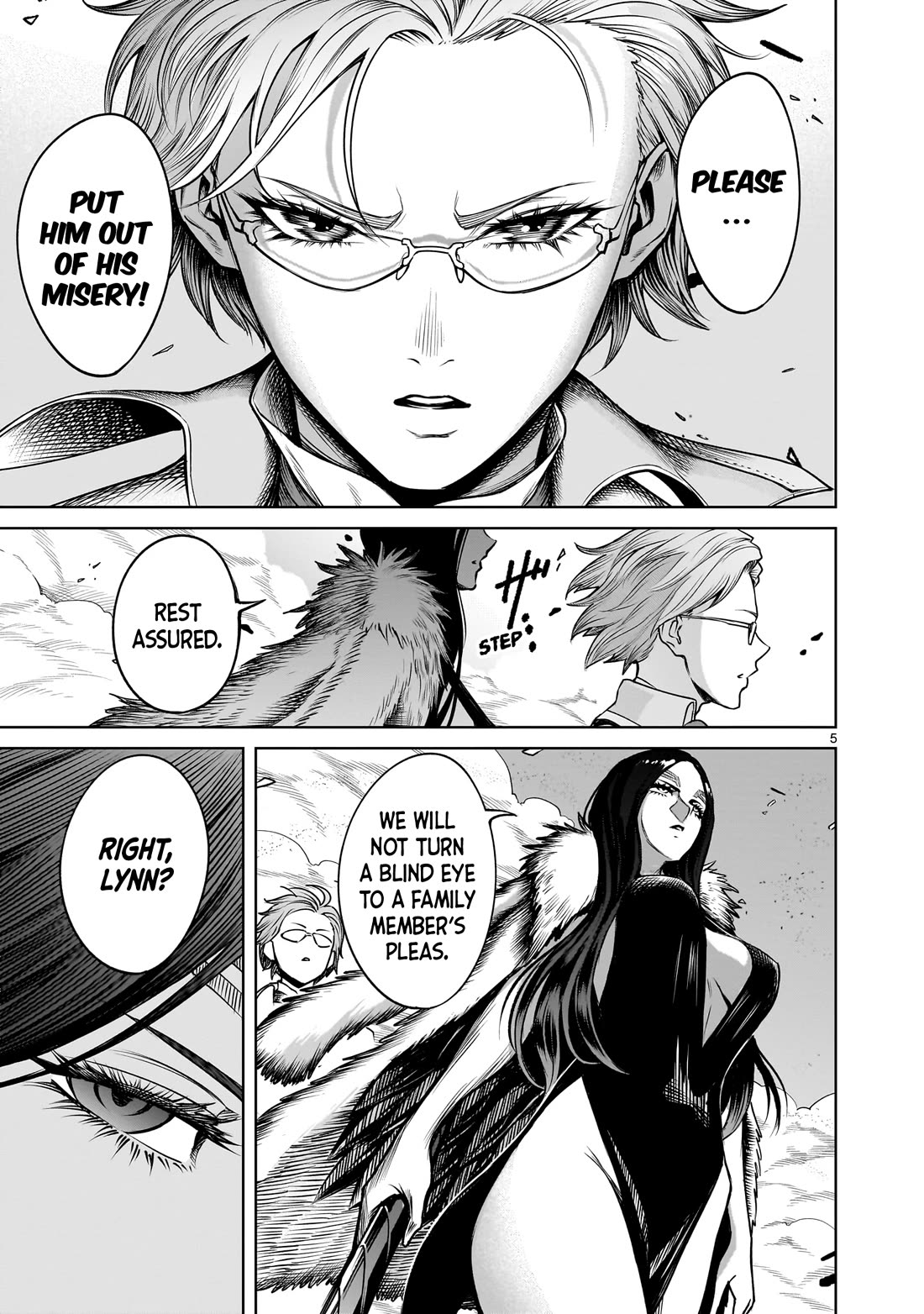 Rosen Garten Saga Chapter 93 page 6 - Chapter 93: Promise ~Vorhut~