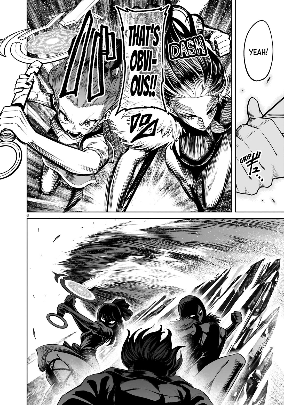 Rosen Garten Saga Chapter 93 page 7 - Chapter 93: Promise ~Vorhut~