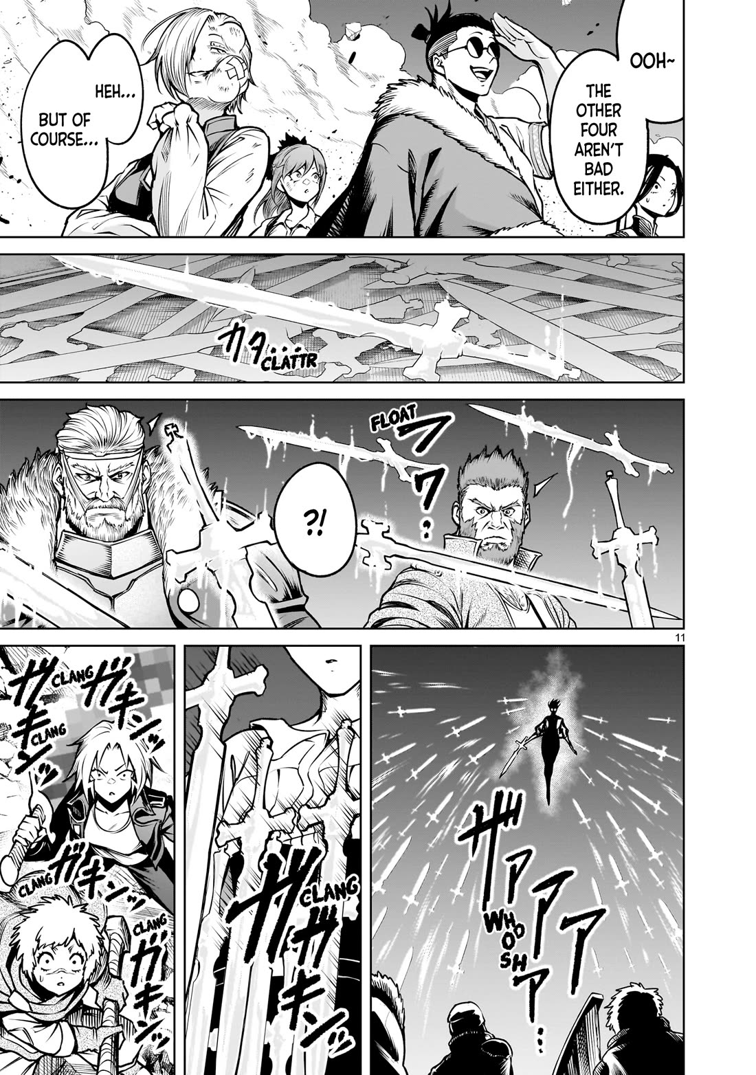 Rosen Garten Saga Chapter 94 page 11 - Chapter 94: Arrowhead ~Geduld~