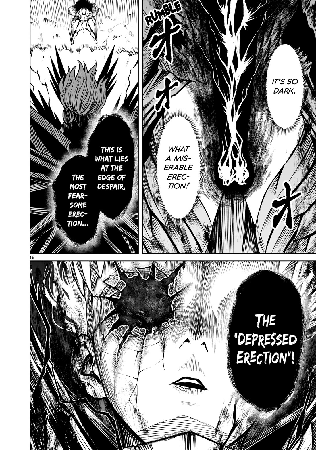 Rosen Garten Saga Chapter 94 page 16 - Chapter 94: Arrowhead ~Geduld~