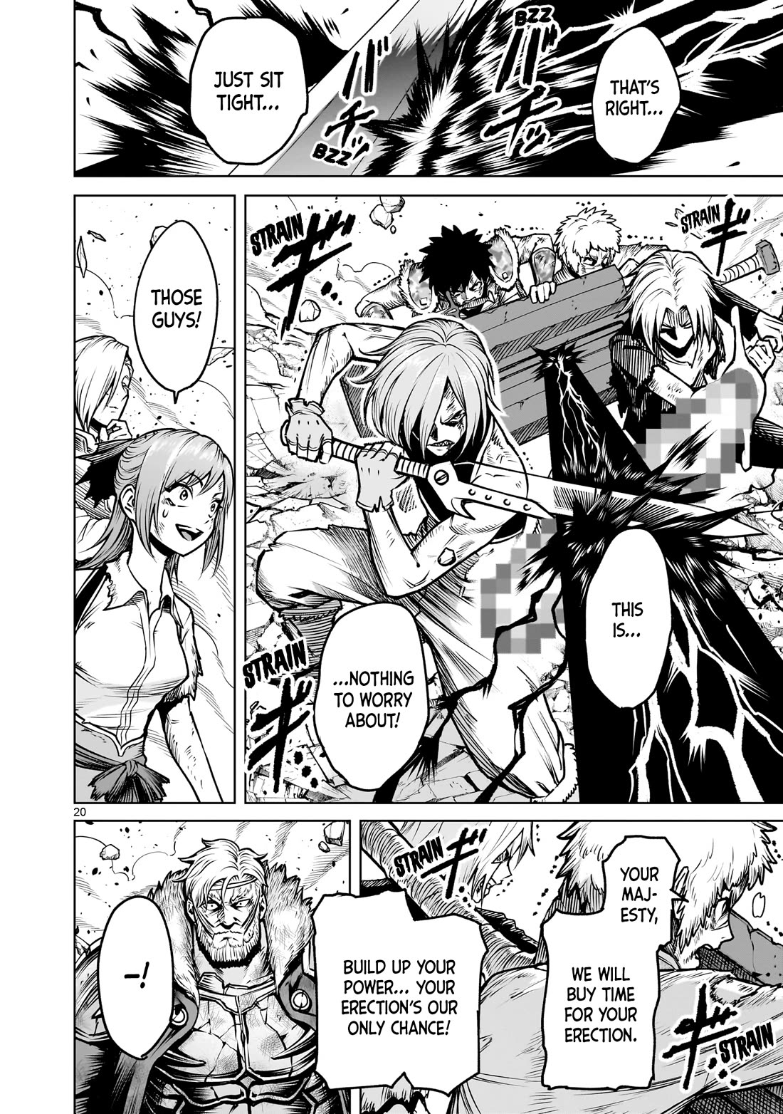 Rosen Garten Saga Chapter 94 page 20 - Chapter 94: Arrowhead ~Geduld~