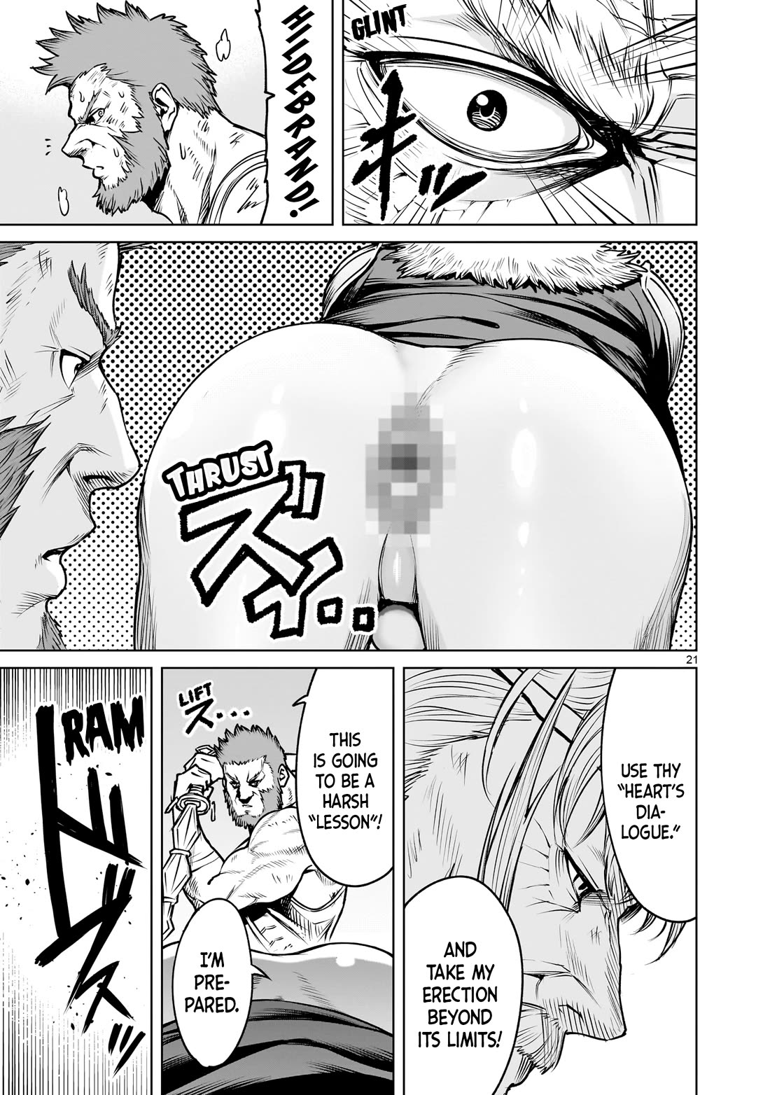 Rosen Garten Saga Chapter 94 page 21 - Chapter 94: Arrowhead ~Geduld~