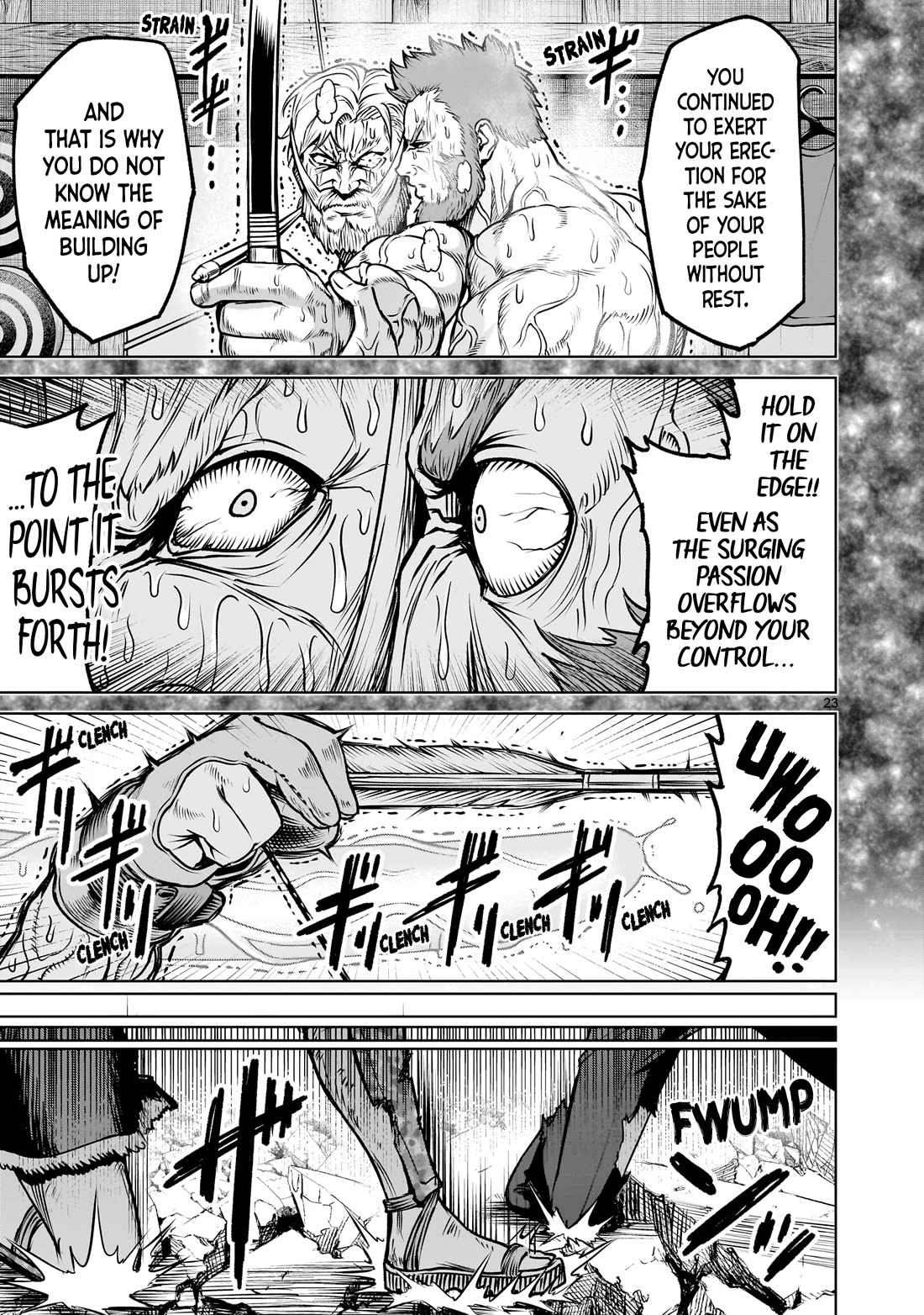 Rosen Garten Saga Chapter 94 page 23 - Chapter 94: Arrowhead ~Geduld~