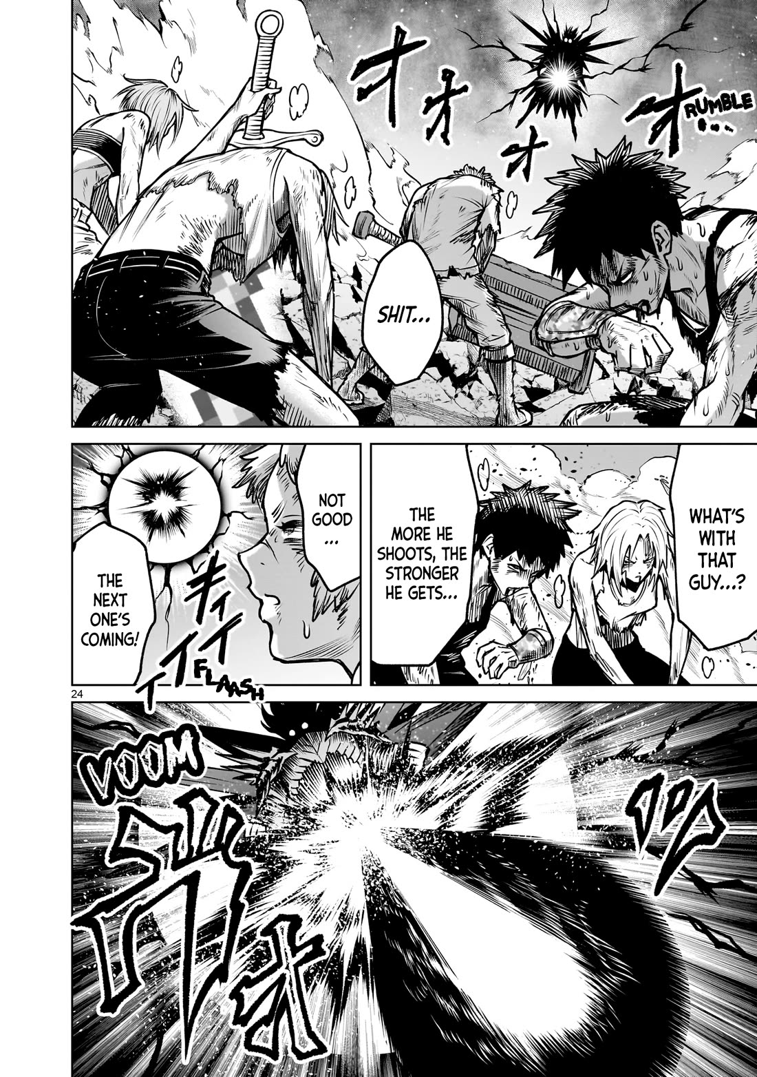 Rosen Garten Saga Chapter 94 page 24 - Chapter 94: Arrowhead ~Geduld~