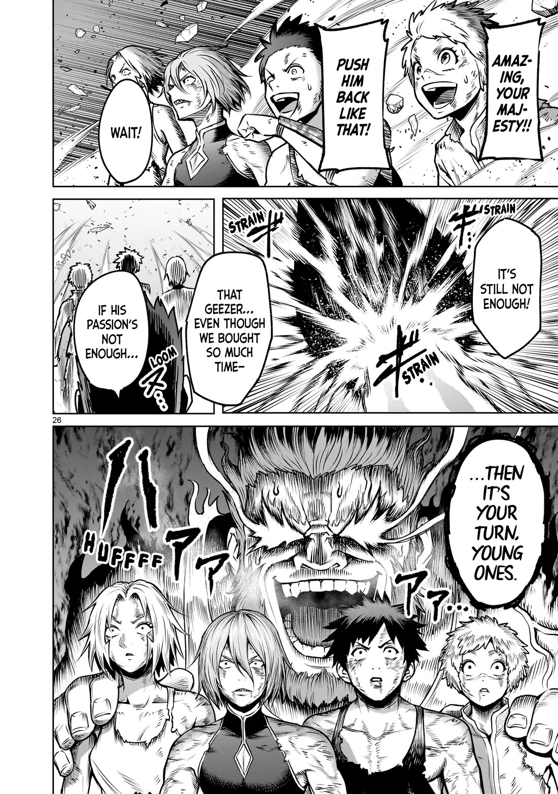 Rosen Garten Saga Chapter 94 page 26 - Chapter 94: Arrowhead ~Geduld~