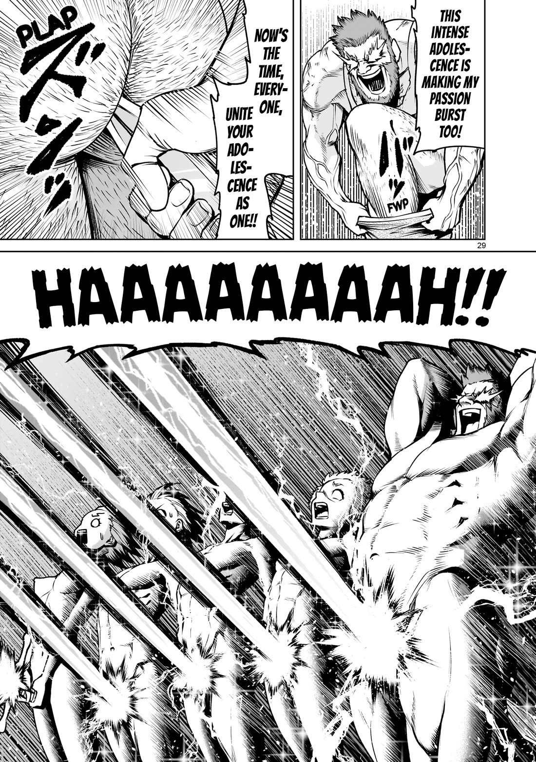 Rosen Garten Saga Chapter 94 page 29 - Chapter 94: Arrowhead ~Geduld~