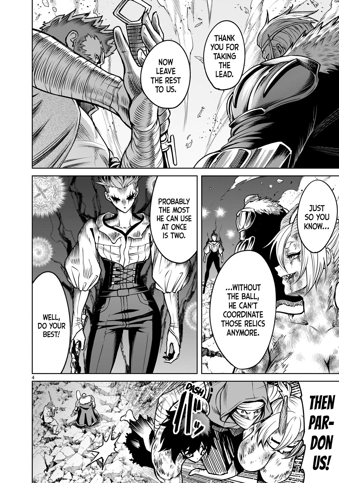 Rosen Garten Saga Chapter 94 page 5 - Chapter 94: Arrowhead ~Geduld~