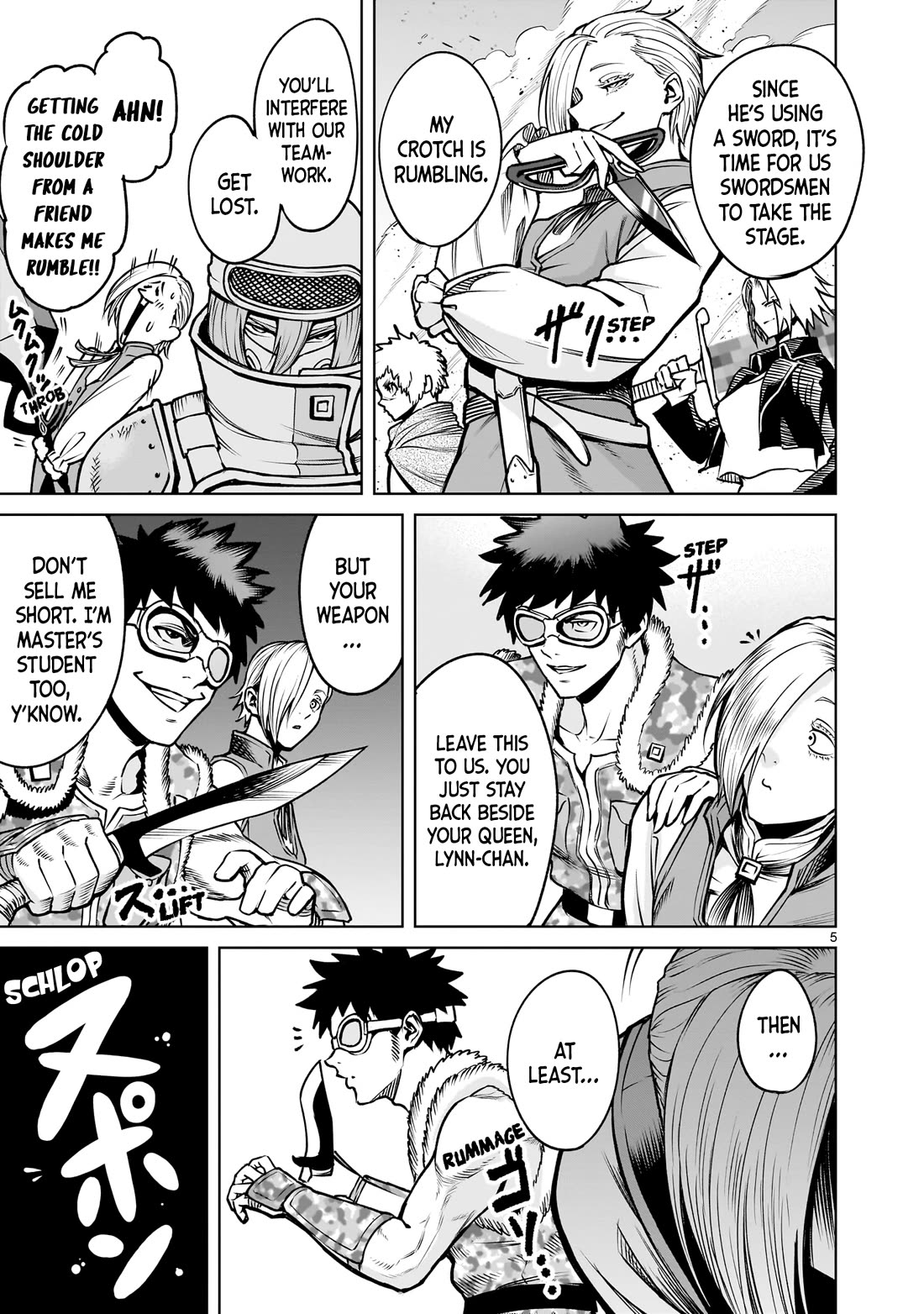 Rosen Garten Saga Chapter 94 page 6 - Chapter 94: Arrowhead ~Geduld~