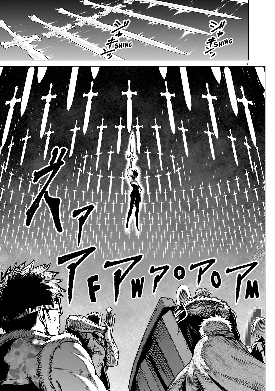 Rosen Garten Saga Chapter 94 page 8 - Chapter 94: Arrowhead ~Geduld~