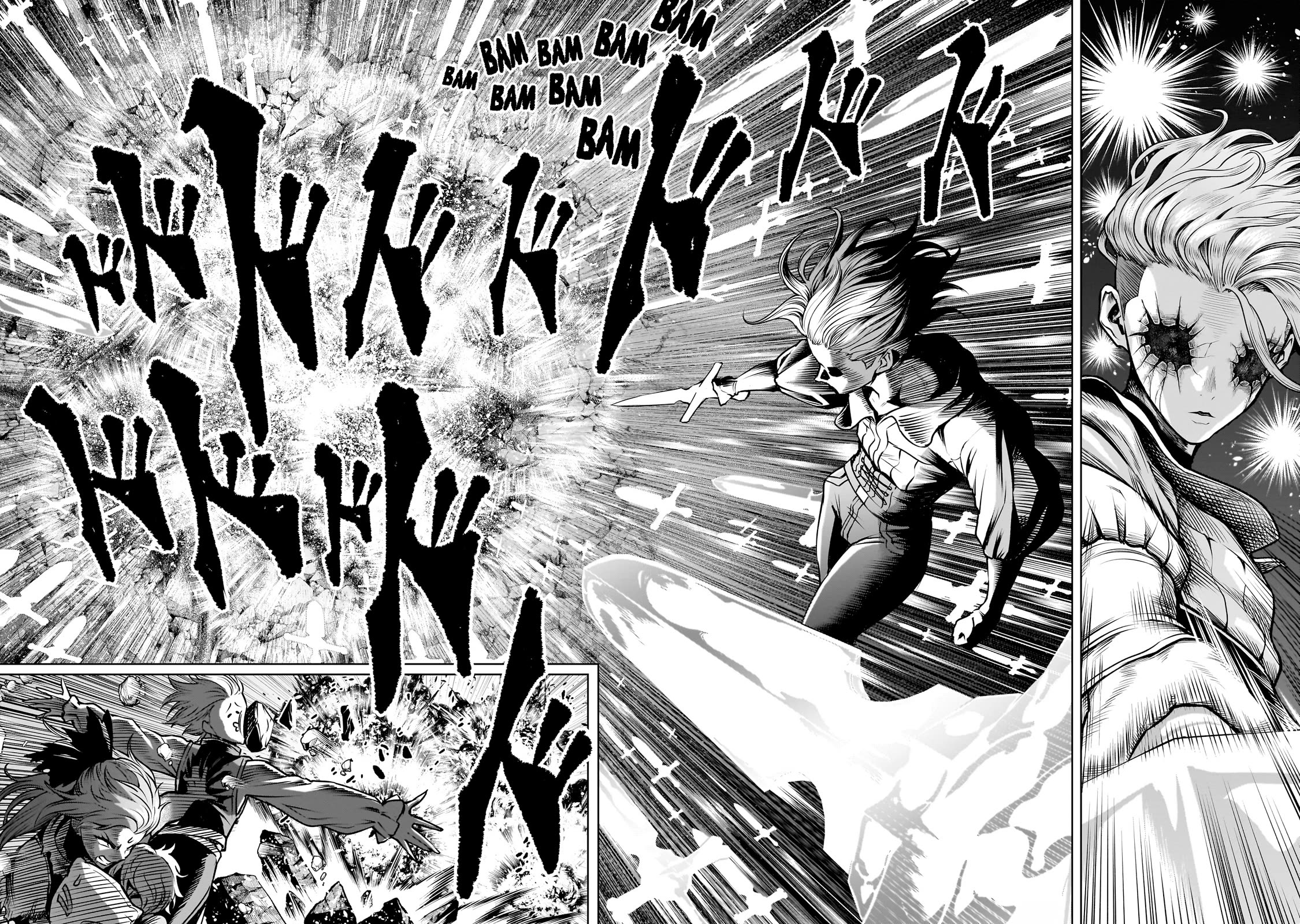 Rosen Garten Saga Chapter 94 page 9 - Chapter 94: Arrowhead ~Geduld~