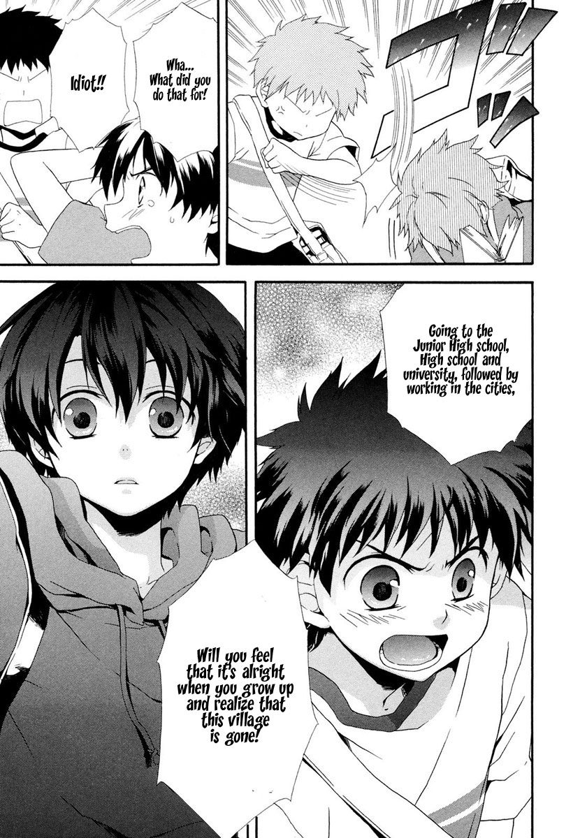 Rosetta Kara no Shoutaijou Chapter 1.2 page 14 - Chapter 1 v2 : Welcome