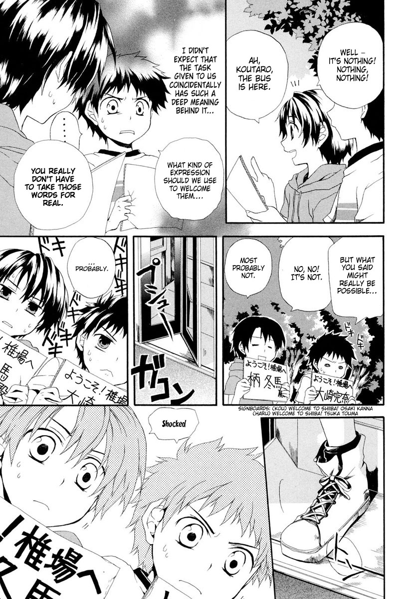 Rosetta Kara no Shoutaijou Chapter 1.2 page 20 - Chapter 1 v2 : Welcome