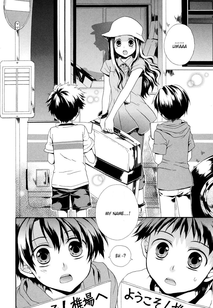 Rosetta Kara no Shoutaijou Chapter 1.2 page 21 - Chapter 1 v2 : Welcome