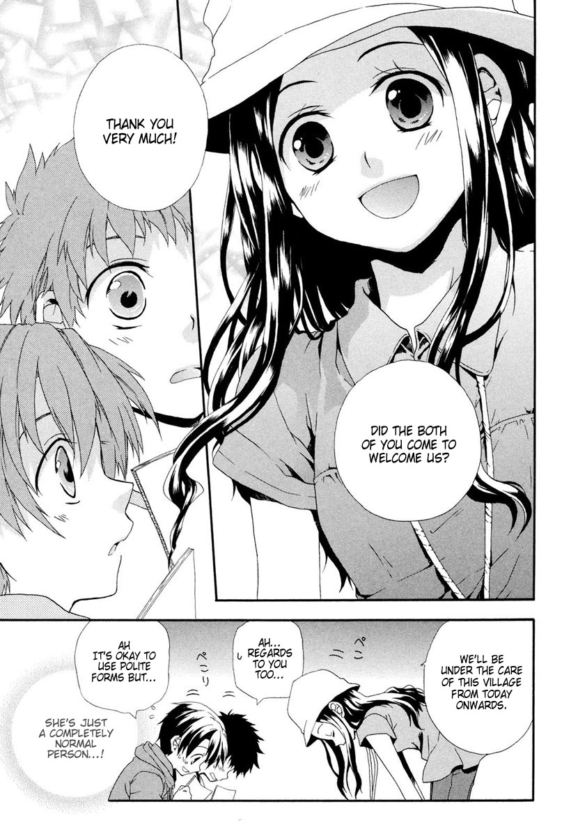 Rosetta Kara no Shoutaijou Chapter 1.2 page 22 - Chapter 1 v2 : Welcome