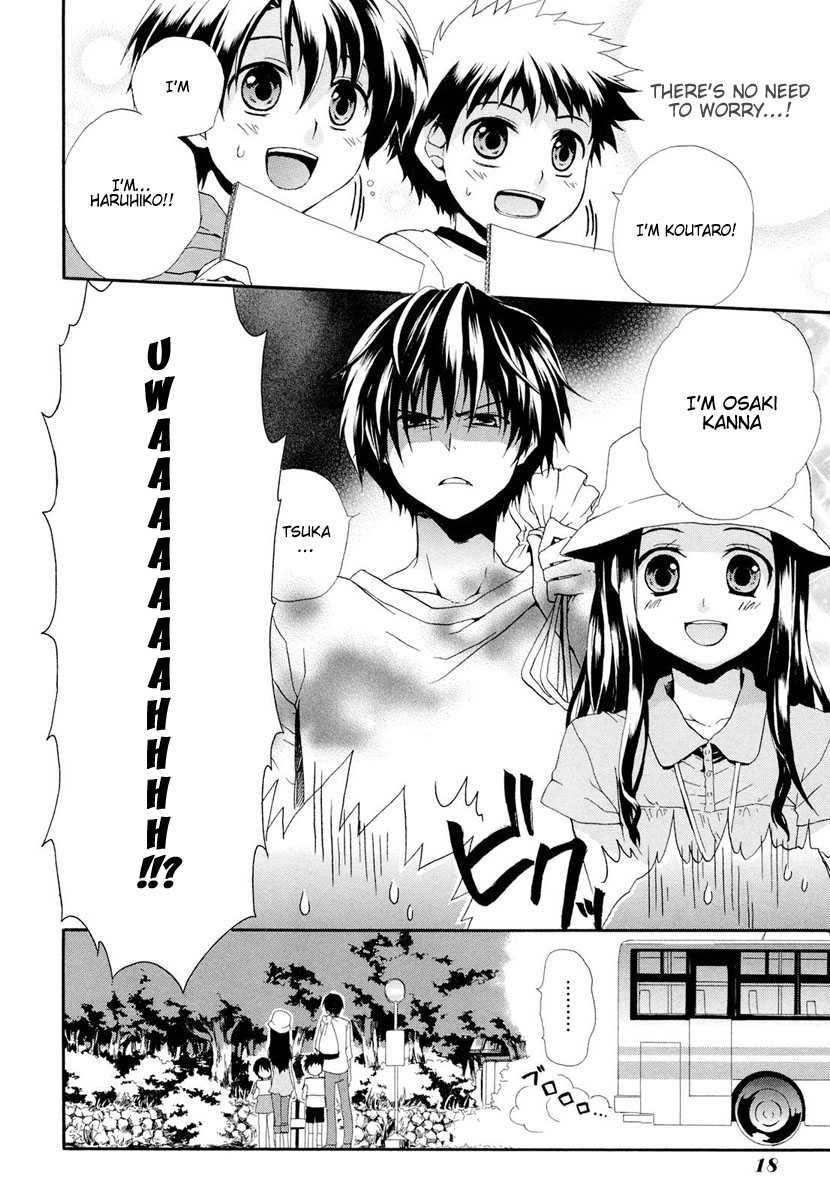 Rosetta Kara no Shoutaijou Chapter 1.2 page 23 - Chapter 1 v2 : Welcome