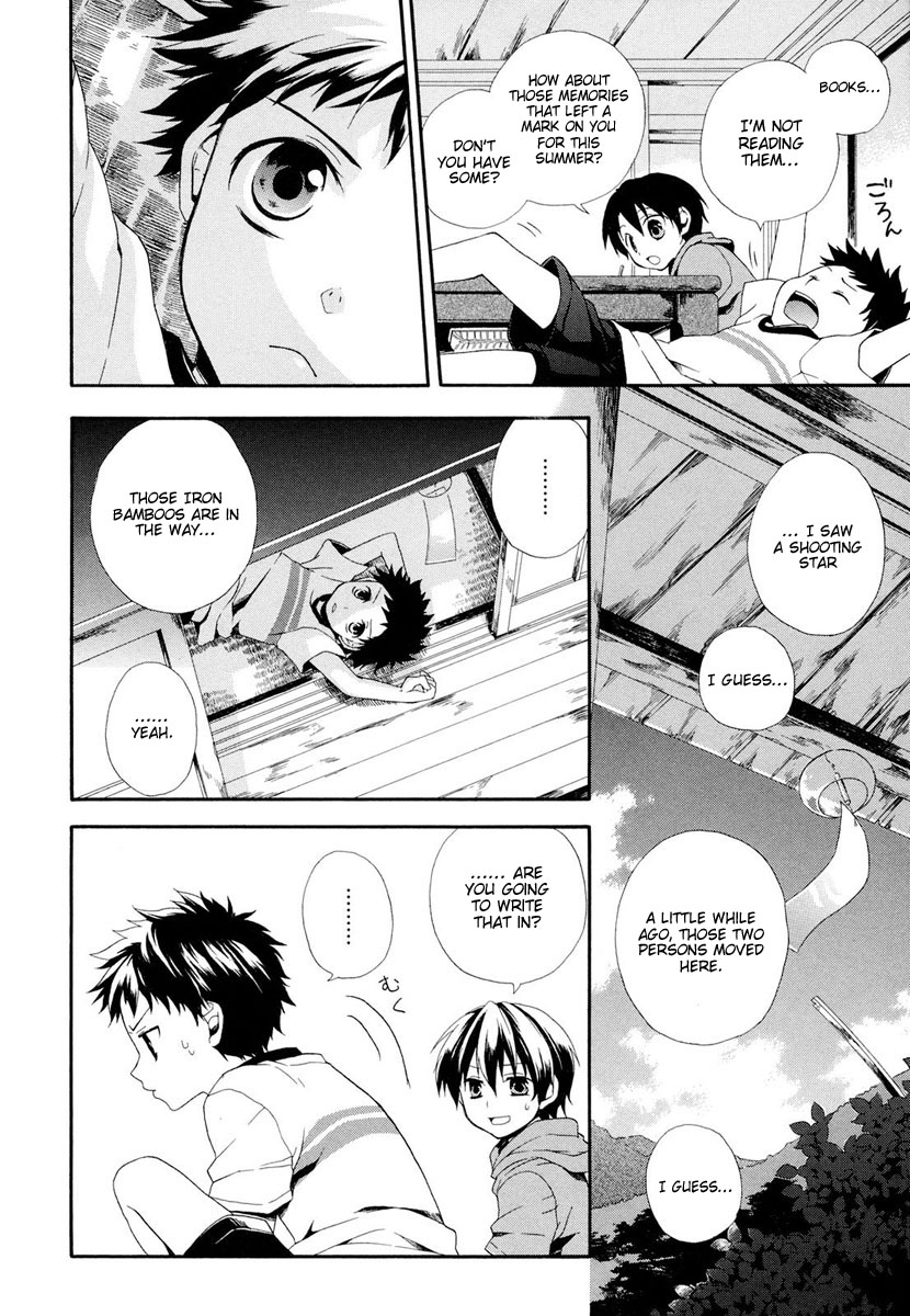 Rosetta Kara no Shoutaijou Chapter 1.2 page 31 - Chapter 1 v2 : Welcome