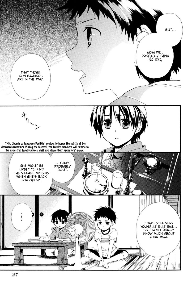 Rosetta Kara no Shoutaijou Chapter 1.2 page 32 - Chapter 1 v2 : Welcome