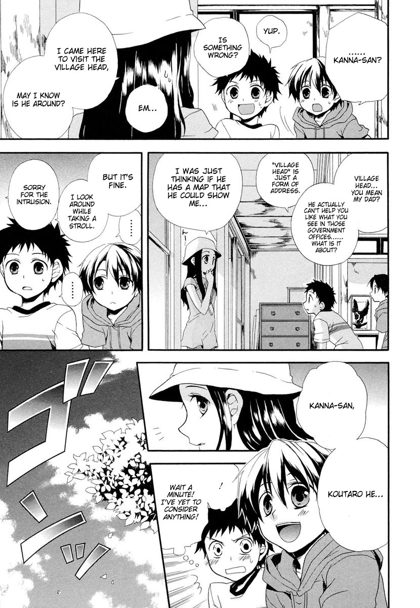 Rosetta Kara no Shoutaijou Chapter 1.2 page 34 - Chapter 1 v2 : Welcome