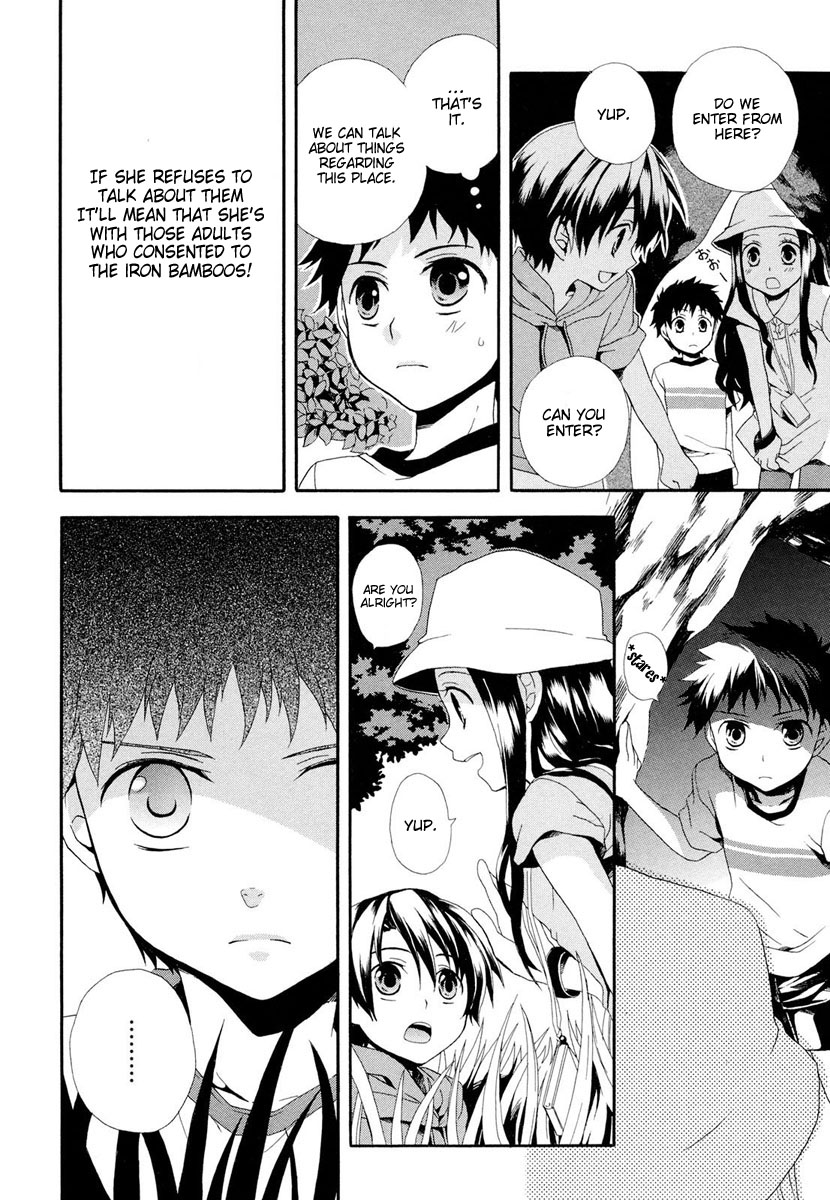 Rosetta Kara no Shoutaijou Chapter 1.2 page 37 - Chapter 1 v2 : Welcome