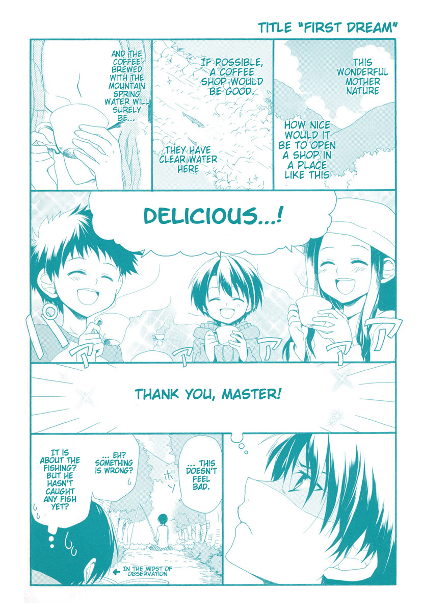 Rosetta Kara no Shoutaijou Chapter 1.2 page 5 - Chapter 1 v2 : Welcome